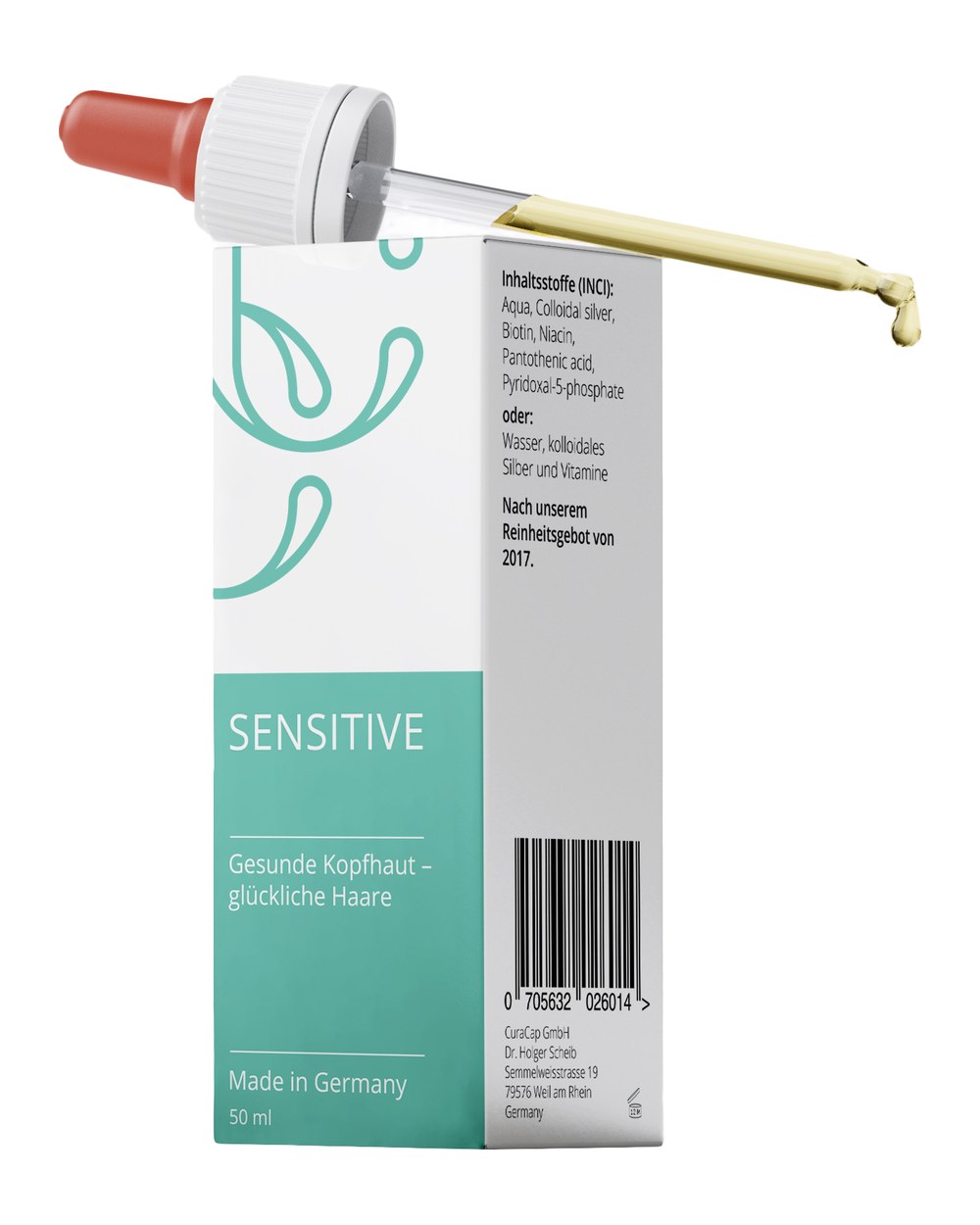 CuraCap SENSITIVE ingredient detail