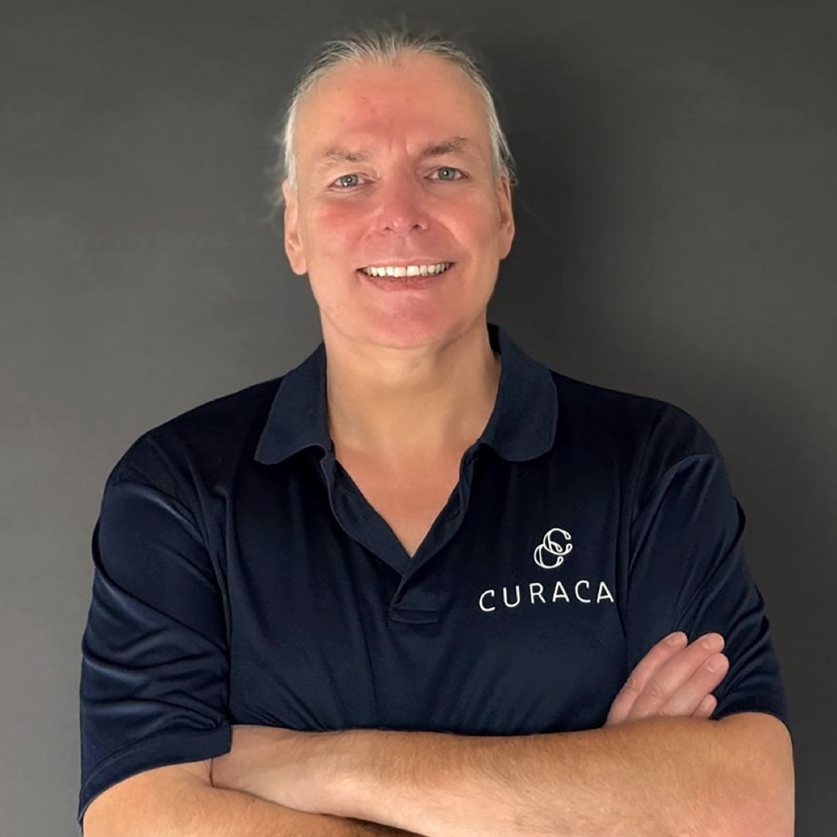 Dr. Holger Scheib — Chemist and Founder of CuraCap